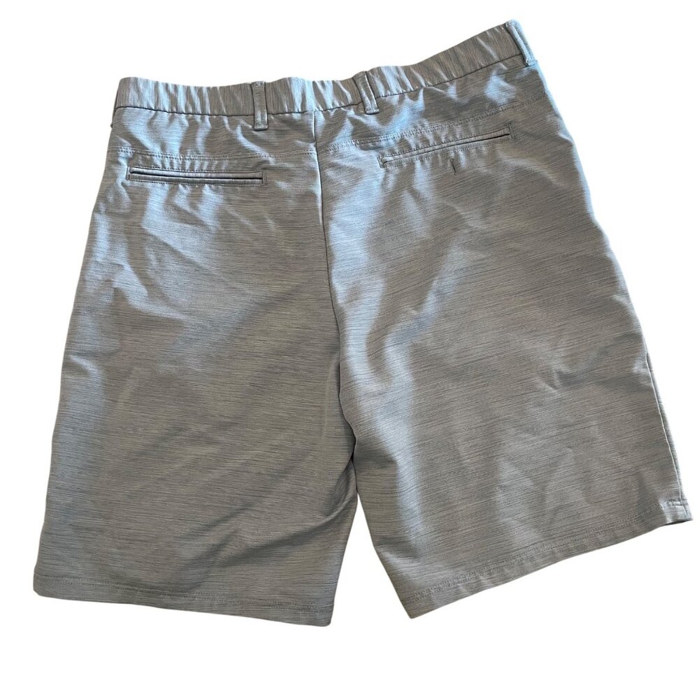 Mens George 36 Blue Performance Shorts Lightweight Breathable  Stretchy Fabric B - Picture 2 of 6